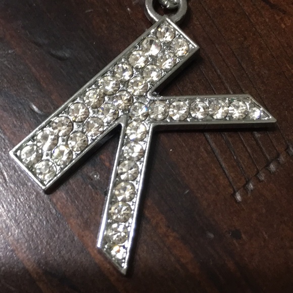 🖤NEW💕LAS VEGAS initial K key ring - Picture 3 of 6